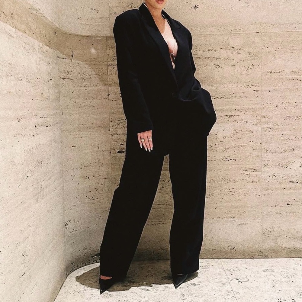 ASOS Black Women's Blazer